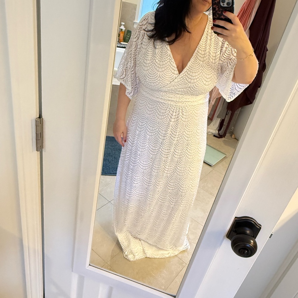 Lilly Pulitzer Parigi Lace Maxi Dress